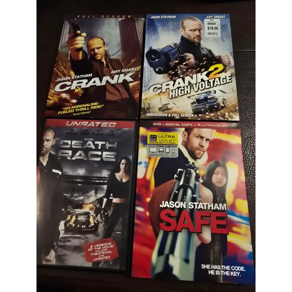 Bundle of 4 DVDS Titles in Description - Picture 1 of 6
